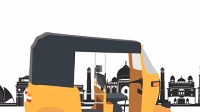 ഓട്ടോറിക്ഷകളും ഇനി ഓണ്ലൈനില്!