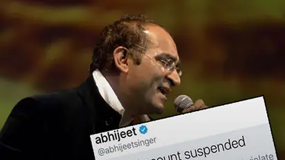 Abhijeet Bhattacharya tweets prove he deserves to be suspended from Twitter