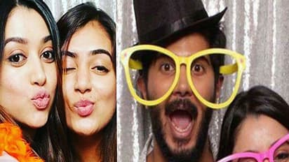 In Pictures: Dulquer, Mammootty threw a baby shower For Amal