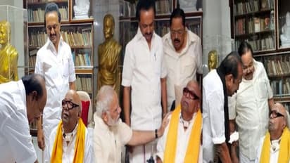 கோபாலபுரம் நோக்கி படையெடுக்கும் அரசியல் தலைகள்: கூட்டணிக்கு அச்சாரமா அல்லது அரசியல் நாகரிகமா?