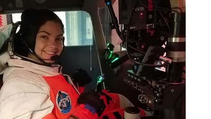 అంగారకుడిపై ఈమె అడుగు... ఓ అరుదైన చరిత్ర