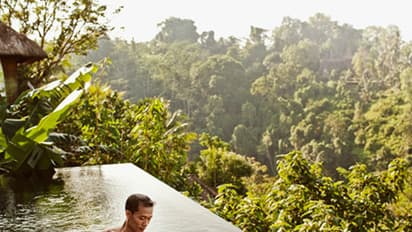 Falling in love in Bali