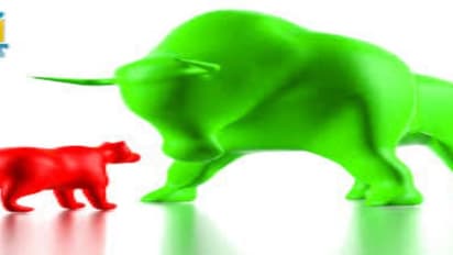 பச்சை நிறத்திற்கு மாறிய இந்திய பங்குச்சந்தை ......!