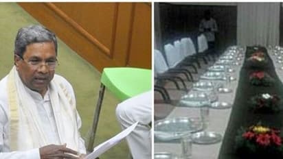 ಡಿಕೆಶಿಗೆ ಸಿದ್ದು ಸಡ್ಡು : ಚಿನ್ನದ ತಟ್ಟೆಯಲ್ಲಿ ಔತಣ?