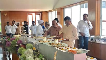 Here is what Gujarat MLAs are doing in the resort [Photos]