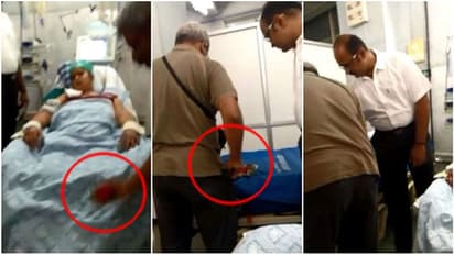 ఐసీయూలో క్షుద్ర పూజలు (వీడియో)