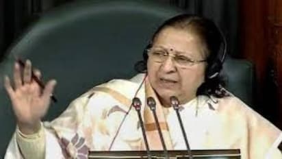 ಮುಂದಿನ ಲೋಕಸಭಾ ಚುನಾವಣೆಯಲ್ಲಿ ಸ್ಪರ್ಧೆ ಮಾಡುವುದಿಲ್ಲ : ಸುಮಿತ್ರಾ ಮಹಾಜನ್