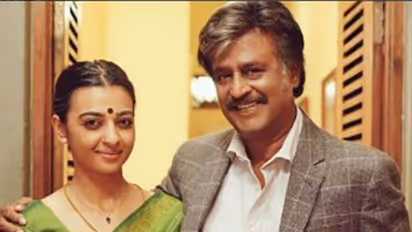 Kabali: Radhika Apte, Rajnikanth are made for each other