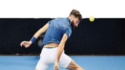 சிட்னி சர்வதேச டென்னிஸ்: முல்லரை வீழ்த்தி அரையிறுதிக்கு முன்னேறினார் பெனாய்ட் பேர்...