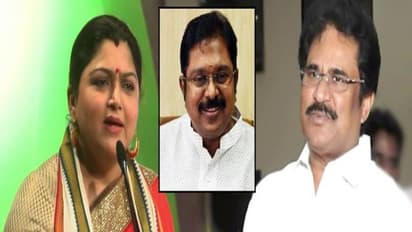 தினகரன் பற்றி குஷ்பு சொல்வது ஒருபுறம் இருக்கட்டும்; திருநாவுக்கரசர் என்ன நினைக்கிறார்?