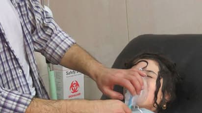 സിറിയയില് വീണ്ടും സര്ക്കാര്സേന രാസായുധം പ്രയോഗിച്ചെന്ന് റിപ്പോര്ട്ട്