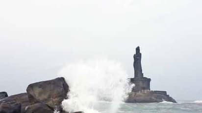 கன்னியாகுமரியில் தொடர்ந்து ஐந்தாவது நாளாக கடல் சீற்றம்; படகுப் போக்குவரத்து ரத்து…