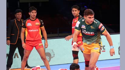 ಬುಲ್ಸ್'ಗೆ ಶಾಕ್ ಕೊಟ್ಟ ಯುಪಿ ಯೋಧಾ