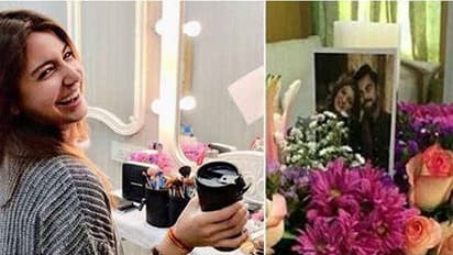 സിനിമയുടെ സെറ്റില്‍ തിരിച്ചെത്തിയ അനുഷ്കയെ ഞെട്ടിച്ച് ഷാരൂഖ് ഖാന്‍