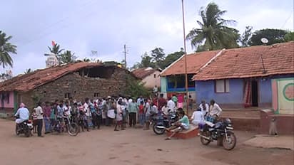 ಮನೆಯಿಂದ ಹೊರಬರಲು ಹೆದರುತ್ತಿದ್ದಾರೆ ಜನ!: ಅಂಗರಗಟ್ಟಿ ಗ್ರಾಮದಲ್ಲಿ ಭಯದ ವಾತಾವರಣ