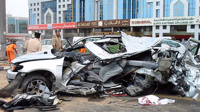 Pakistanis, Indians cause most number of accidents in UAE