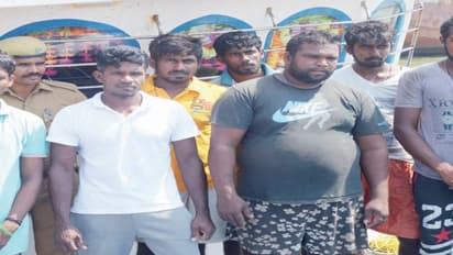 அதிசயம் ஆனால் உண்மை; இந்திய எல்லைக்குள் அத்துமீறி நுழைந்த இலங்கை மீனவர்கள் 7 பேர் கைது…