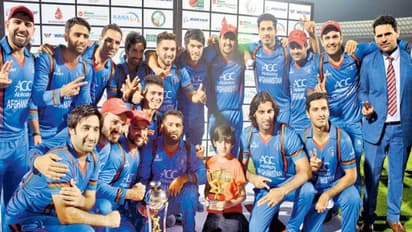 வங்காளதேசத்தை விழ்த்தி ஆப்கானிஸ்தான் அணி செம்ம வெற்றி! தொடரை கைப்பற்றி அசத்தல்...