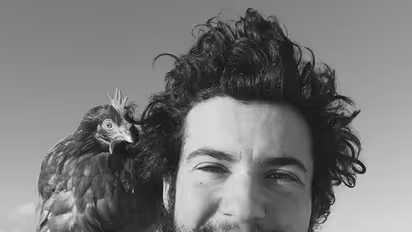 Adventurer hen and her human sail around the world