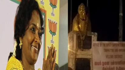 பெரியார் சிலையை உடைத்த பாஜக நிர்வாகி கட்சியிலிருந்து நீக்கம் - தமிழிசை அதிரடி