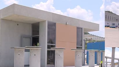 28 ಲಕ್ಷದ 50 ಸಾವಿರ ಮೊತ್ತದಲ್ಲಿ ಇಂದಿರಾ ಕ್ಯಾಂಟೀನ್: ಫ್ಯಾಬ್ರಿಕೇಟೆಡ್ ಫ್ರೀ ಕಾಸ್ಟಿಂಗ್ ಮಾದರಿಯಲ್ಲಿ ನಿರ್ಮಾಣ