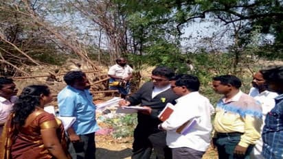 சீக்கிரம் சீமைக்கருவேல மரங்களை அகற்றிவிட்டு புது மரக்கன்றுகள் நட வேண்டும் - ஆணையர் உத்தரவு…