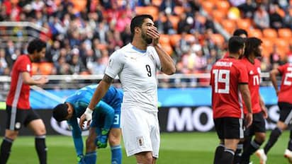 നൂറാം മത്സരം പൊളിച്ചടുക്കി സുവാരസ്