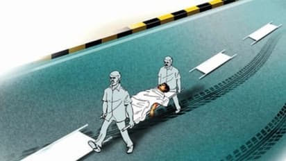 நடுரோட்டில் நின்றுக் கொண்டிருந்த மாட்டின்மீது இருசக்கர வாகனம் மோதியதில் இளைஞர் பலி…