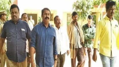 அரசின் அடக்குமுறையை சட்டப்போராட்டத்தின் மூலம் ஒடுக்குவோம்; சீமான் ஆவேசம்