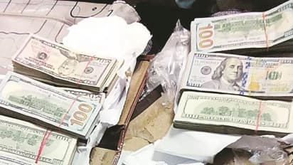 கட்டுக்கட்டாக வெளிநாட்டுக் கரன்சிகள்... சென்னை விமான நிலையத்தில் பறிமுதல்!