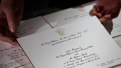 ഹാരി രാജകുമാരന്റെ വിവാഹത്തിനൊരുങ്ങി ബ്രിട്ടണ്