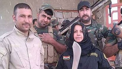 ഐഎസ് പേടിച്ച് വിറയ്ക്കുന്നു ഈ വീട്ടമ്മയ്ക്ക് മുന്നില്