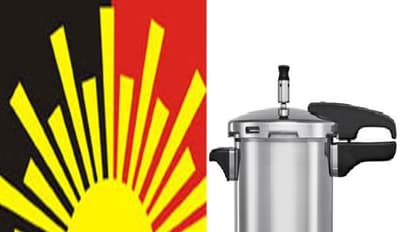 போட்டியே உதயசூரியனுக்கும் குக்கருக்கும்தான்! 3-வது இடத்தில் இரட்டை இலை! கருத்து கணிப்பில் தகவல்!