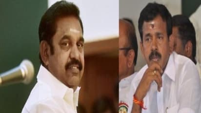 "அமைச்சர்கள் மக்கள் பிரச்சனையை பார்க்காமல் ஆட்சியை பிடிப்பதில் குறியாக இருக்கிறார்கள்" - போட்டு தாக்கும் தோப்பு!!