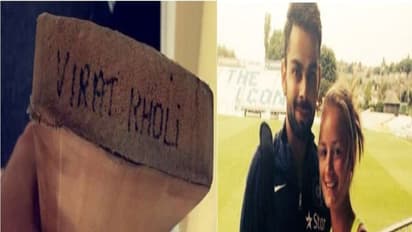 கோலியிடம் மனதை பறிகொடுத்த வீராங்கனை..! பேட்டை பரிசளித்து சமாதானம் செய்த விராட்...!