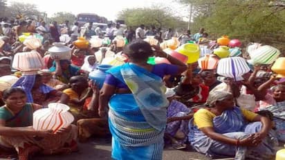 அமராவதியில் இருந்து திறக்கப்பட்ட தண்ணீர் கரூர் மாவட்டத்தின் எல்லையைக் கூட தொடவில்லை…