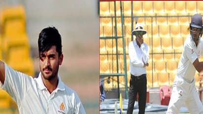 ದಾಖಲೆ ಮೊತ್ತದತ್ತ ಕರ್ನಾಟಕ: ಪಾಂಡೆ ಭರ್ಜರಿ ದ್ವಿಶತಕ, 5 ರನ್'ನಿಂದ ದ್ವಿಶತಕ ವಂಚಿತರಾದ ನಿಶ್ಚಲ್