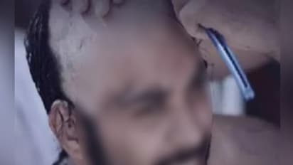 சென்னை கல்லூரி மாணவர்களுக்கு மொட்டை அடித்த போலீஸ்!