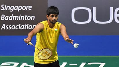 ಜಪಾನ್ ಓಪನ್ ಬ್ಯಾಡ್ಮಿಂಟನ್; ಸೆಮೀಸ್ನಲ್ಲಿ ಸೋತ ಪ್ರಣೀತ್