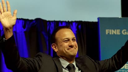 Irish PM Leo Varadkar says no-deal Brexit could lead to united Ireland