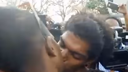 We'll be here again, will kiss in public, love: Rage against moral policing in Kerala