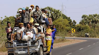 Tamil Nadu tribals forced to leave home to go back to caves