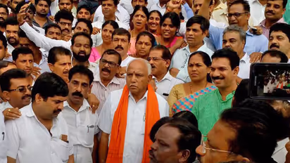 ಕಾಂಗ್ರೆಸ್ನಿಂದ ಹಿಂದೂಗಳ ಕೊಲೆಗಾರರಿಗೆ ಬೆಂಬಲ : ಬಿಜೆಪಿ ನಾಯಕರ ಆಕ್ರೋಶ