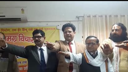 ರಾಮಮಂದಿರ ನಿರ್ಮಾಣಕ್ಕೆ ಹಿರಿಯ ಐಪಿಎಸ್ ಅಧಿಕಾರಿಗಳ ಪ್ರಮಾಣ; ವೈರಲ್ ಆಯ್ತು ವಿಡಿಯೋ