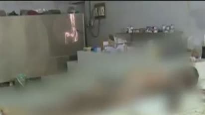 Man hangs 8-year-old daughter, then commits suicide