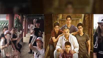 Watch: Chinese fans give a loving tribute to Aamir Khan's Dangal