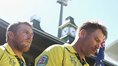 ಆಸ್ಪ್ರೇಲಿಯಾ ಏಕದಿನ ತಂಡಕ್ಕೆ ಫಿಂಚ್ ನೂತನ ನಾಯಕ