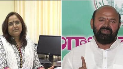 కలెక్టరమ్మపై ముత్తిరెడ్డి ముప్పేట దాడి