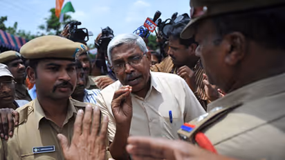 You perceive us as thieves, then what are you? asks Kodandaram of KCR