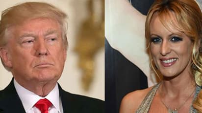 പോണ് സ്റ്റാറുമായുള്ള ട്രംപിന്റെ ബന്ധം കോടികള് നല്കി ഒതുക്കി